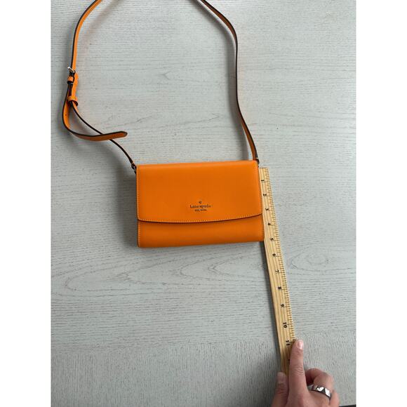 Kate Spade Orange Crossbody Bag - Picture 6 of 6
